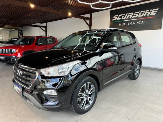 HYUNDAI CRETA 1.6 16V FLEX PULSE AUTOMÁTICO